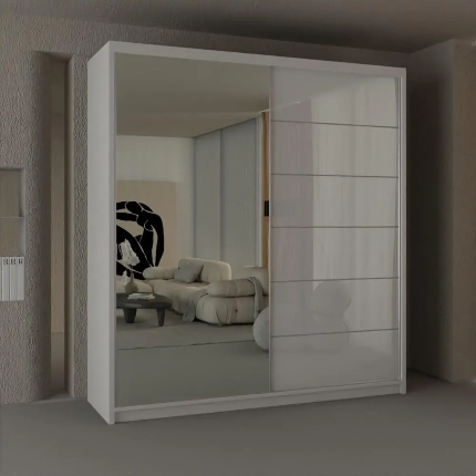 Infinity Classic Sliding Door Wardrobe