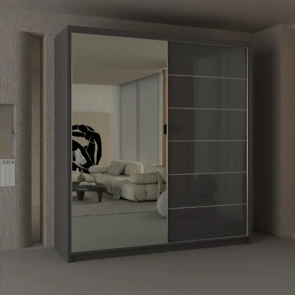 Infinity Classic Sliding Door Wardrobe