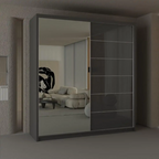 Infinity Classic Sliding Door Wardrobe