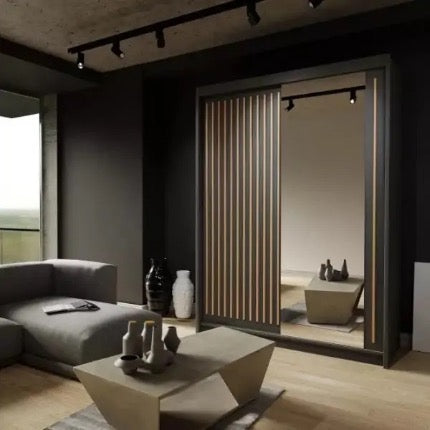 Royal Elegance Sliding Door Wardrobe