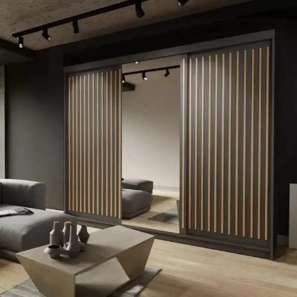 Royal Elegance Sliding Door Wardrobe