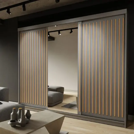 Royal Elegance Sliding Door Wardrobe