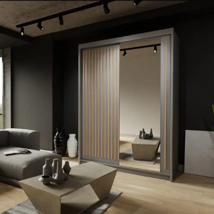 Royal Elegance Sliding Door Wardrobe