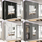 Nicole Luxe Sliding Door Wardrobe