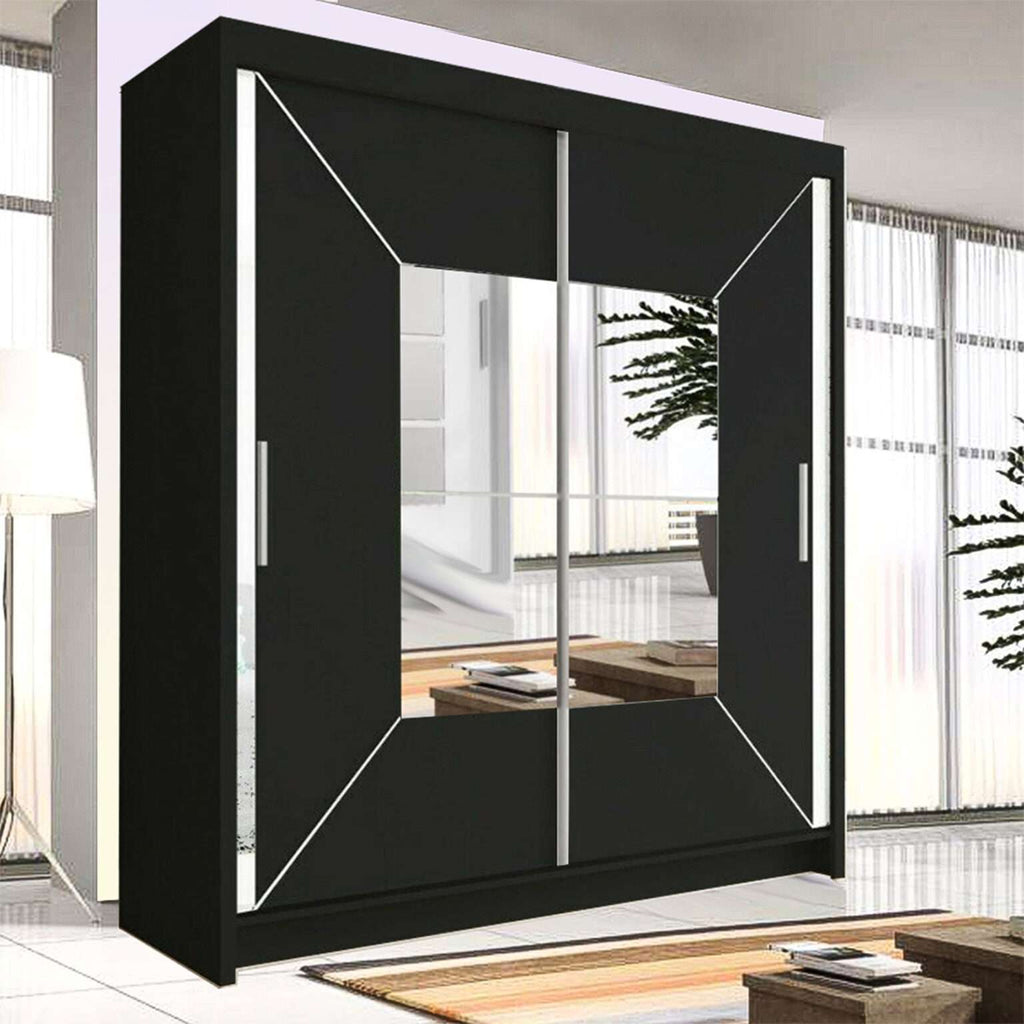 Nicole Luxe Sliding Door Wardrobe