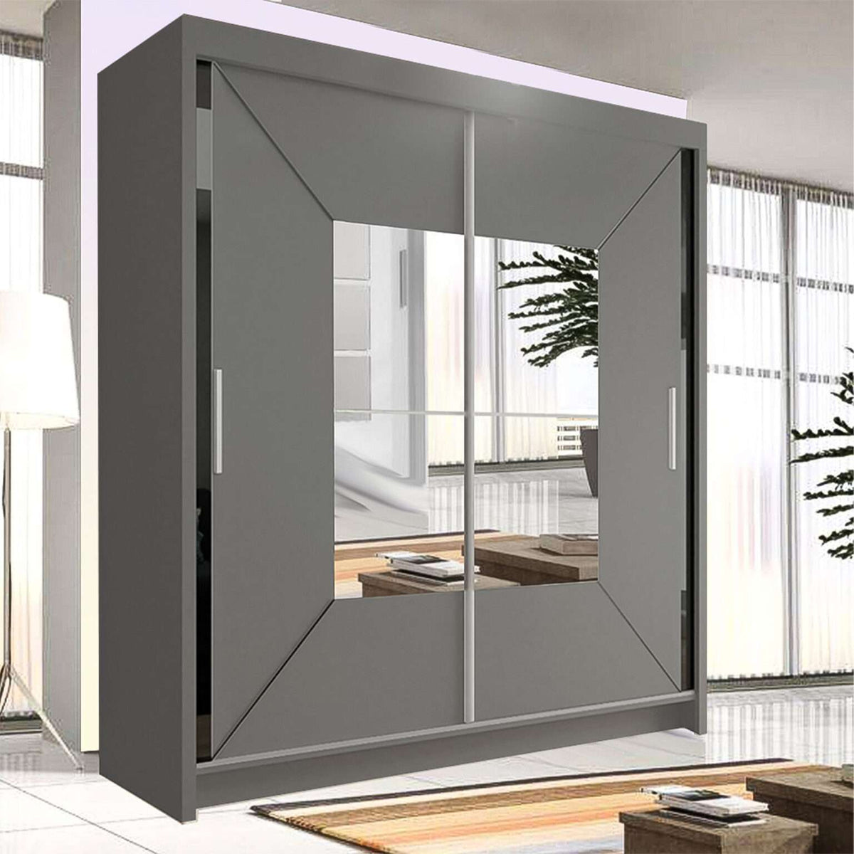 Nicole Luxe Sliding Door Wardrobe