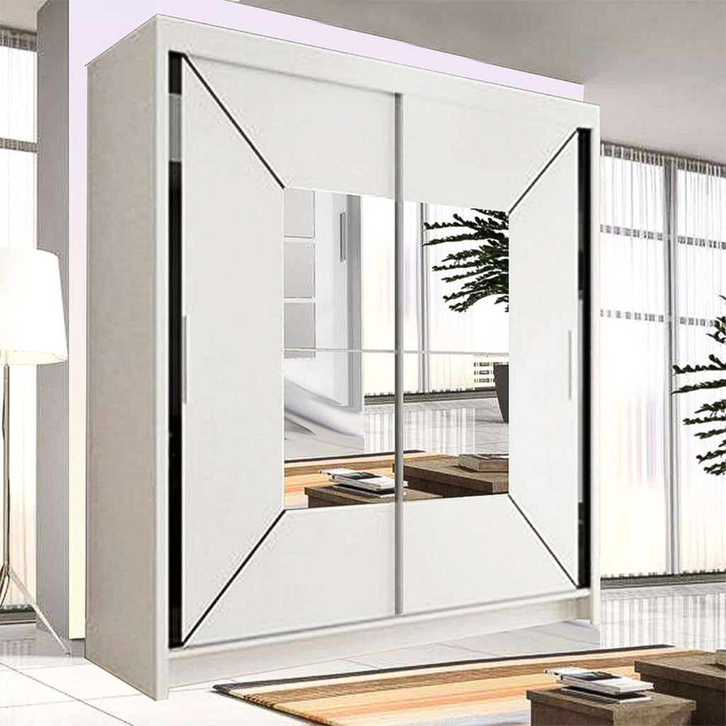 Nicole Luxe Sliding Door Wardrobe