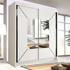 Nicole Luxe Sliding Door Wardrobe