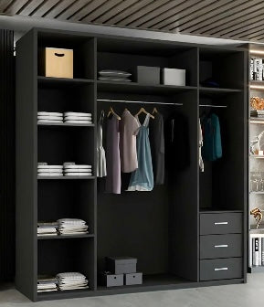 Manhattan Signature Sliding Door Wardrobe