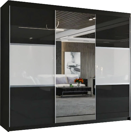 Manhattan Signature Sliding Door Wardrobe