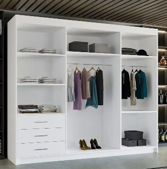 Manhattan Signature Sliding Door Wardrobe