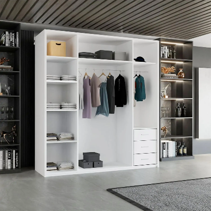 Manhattan Signature Sliding Door Wardrobe