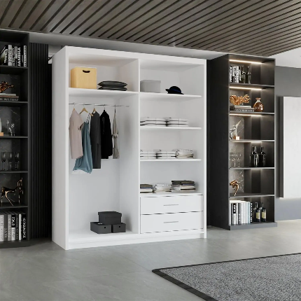 Manhattan Signature Sliding Door Wardrobe