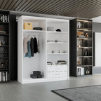 Manhattan Signature Sliding Door Wardrobe