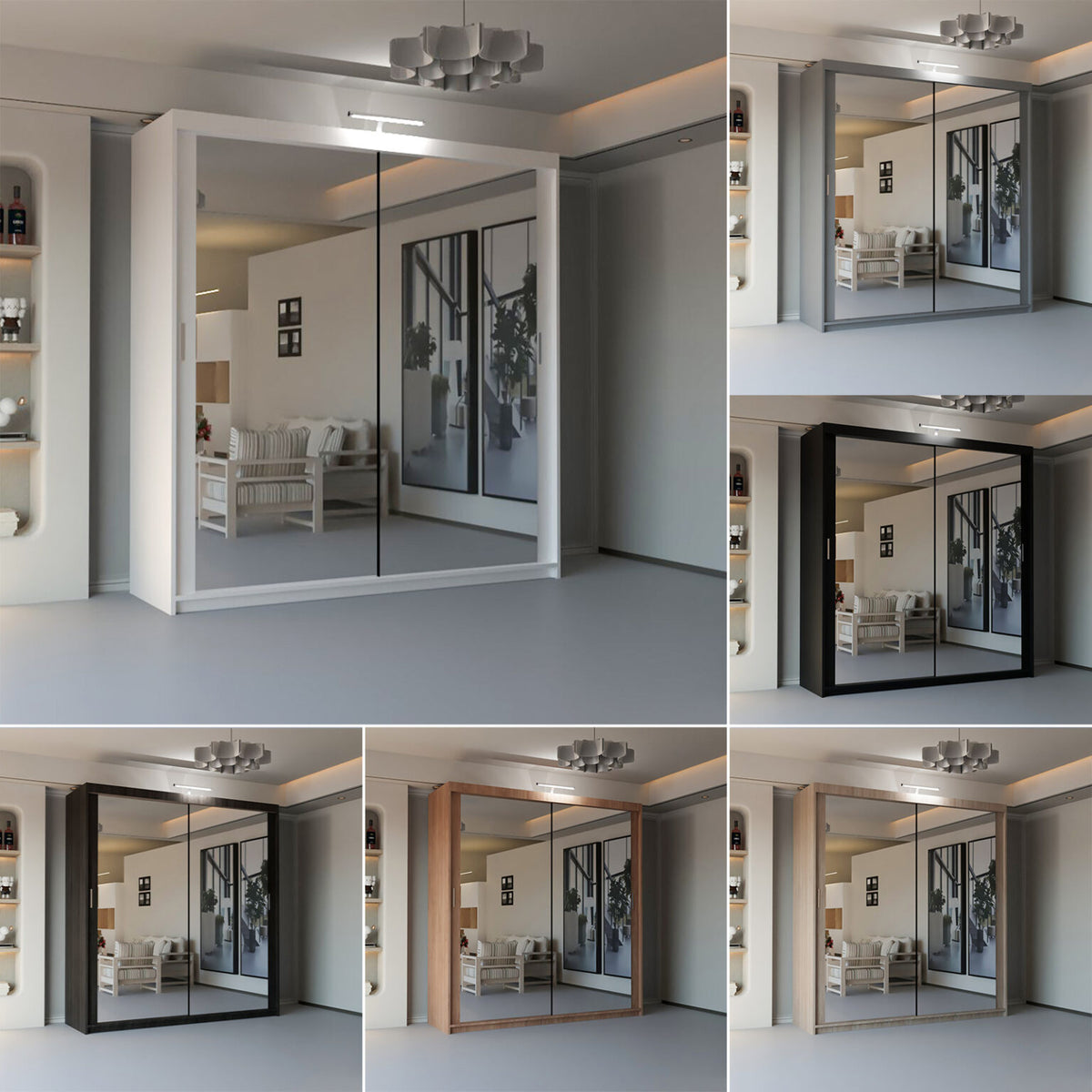 Diamond Prestige Sliding Door Wardrobe