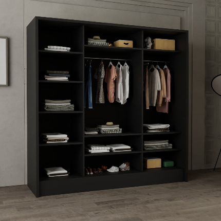 Diamond Prestige Sliding Door Wardrobe