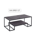 Amber Elite Coffee Table (TOP Marble Effect)