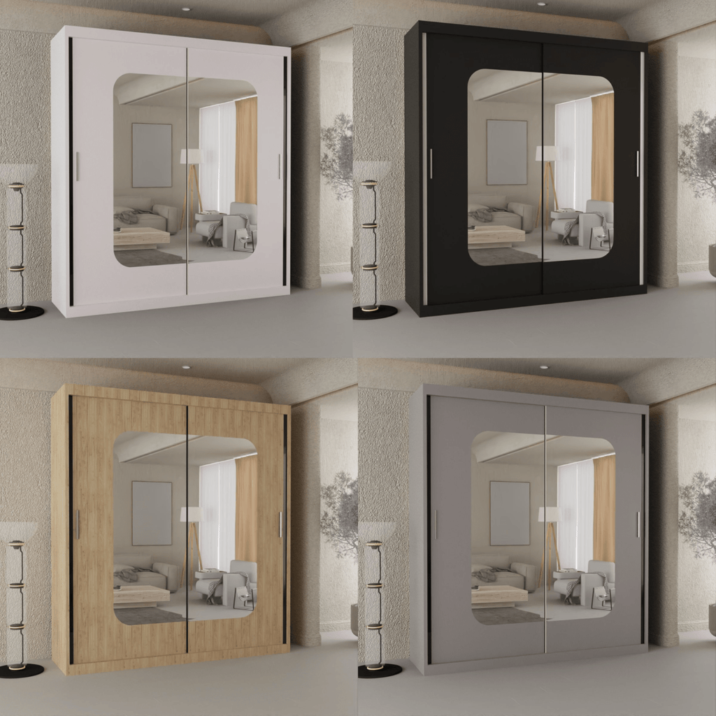 Nicole Luxe Sliding Door Wardrobe