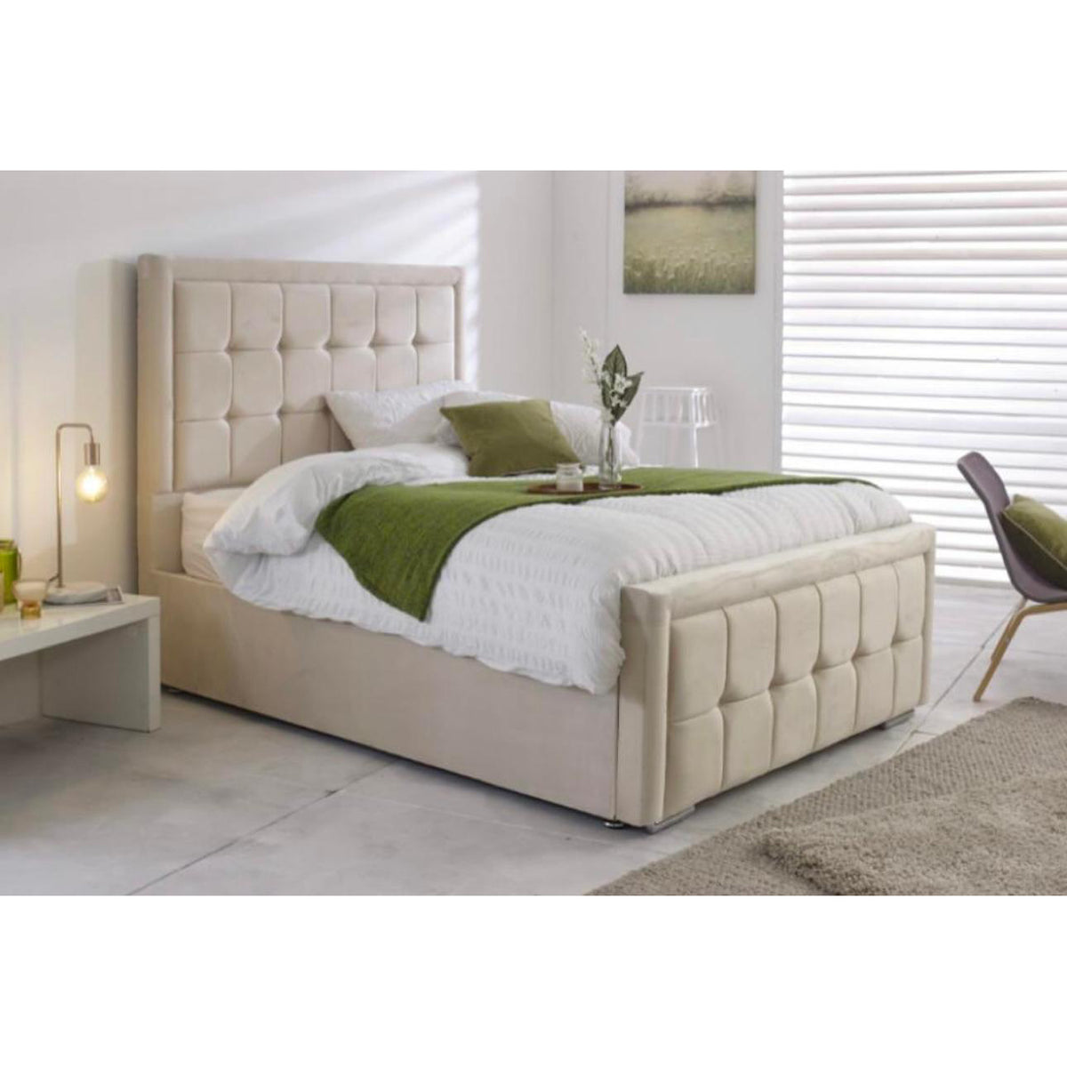 Cube Comfort Bed with Storage