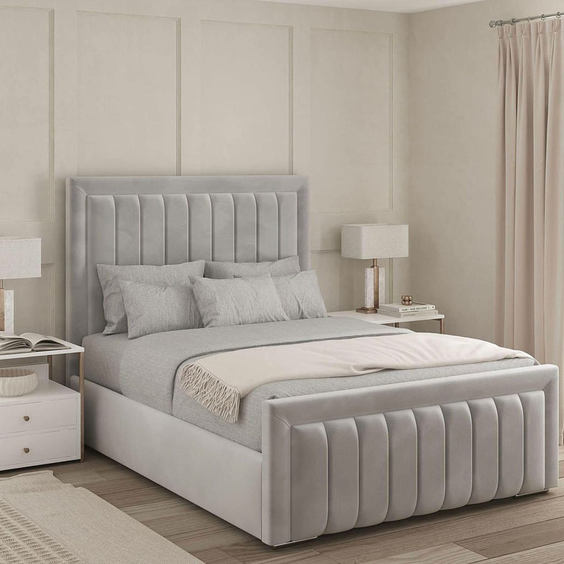 Panel Elite Bed with Bumper