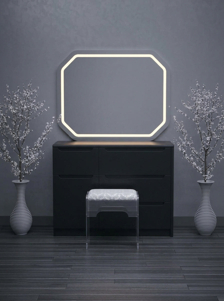 002 - LUXEGLOW LED DRESSING TABLE