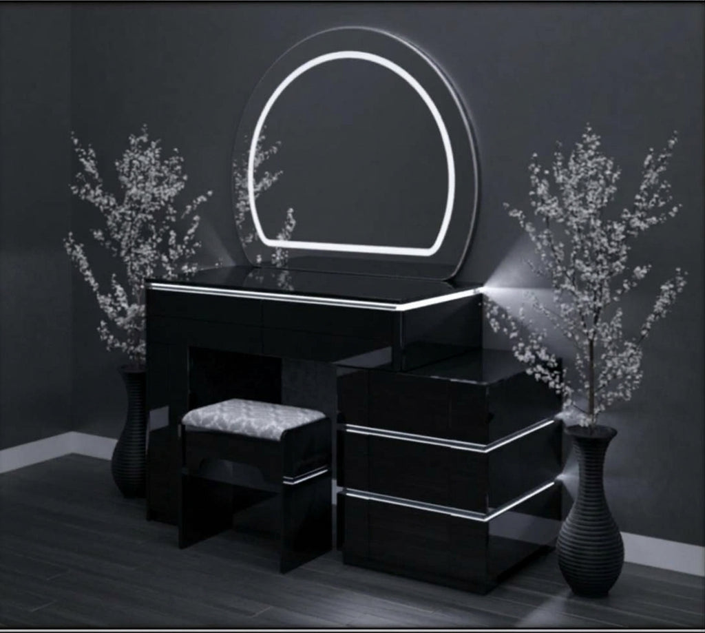 001 - NovaGlow LED Dressing Table