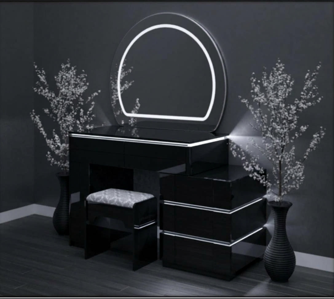 001 - NovaGlow LED Dressing Table