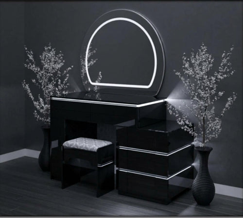 001 - NovaGlow LED Dressing Table