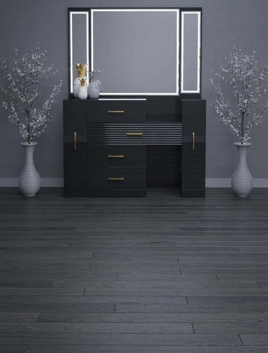 003 - RoyalAura LED Dressing Table
