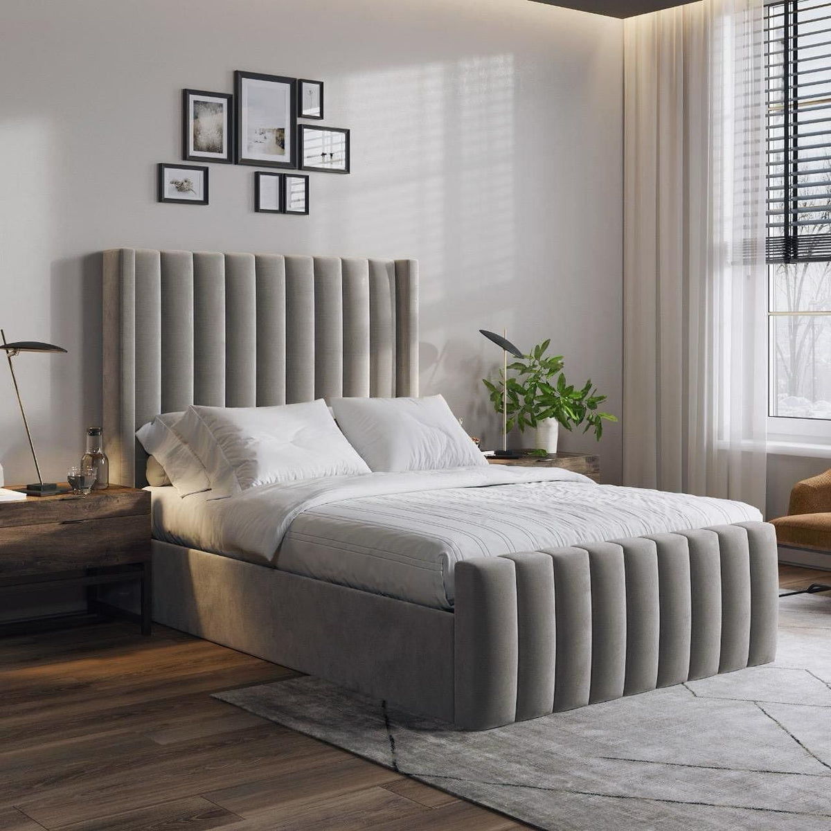Panel Pro Bed with Wings