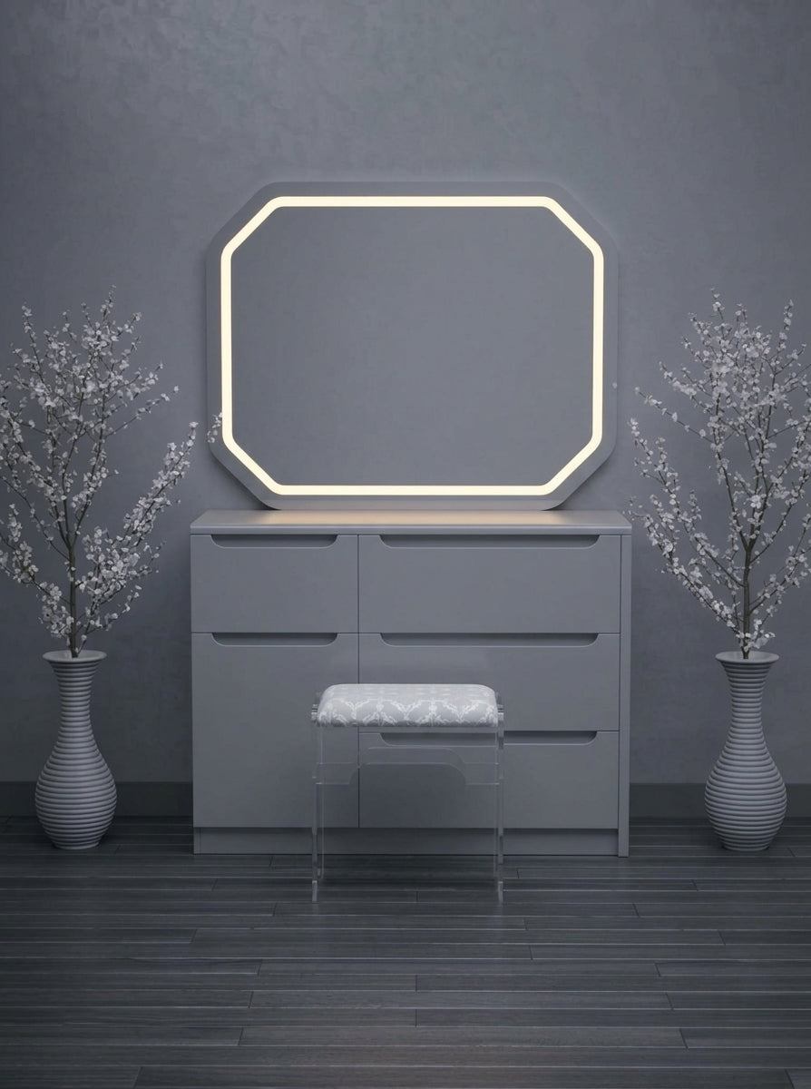 002 - LUXEGLOW LED DRESSING TABLE