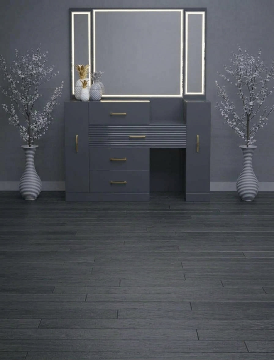 003 - RoyalAura LED Dressing Table