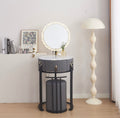 009 - LuxeRound Vanity Dressing Table