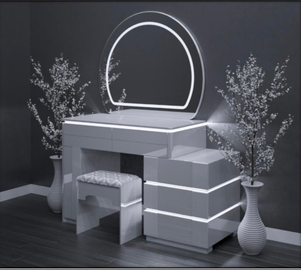 001 - NovaGlow LED Dressing Table