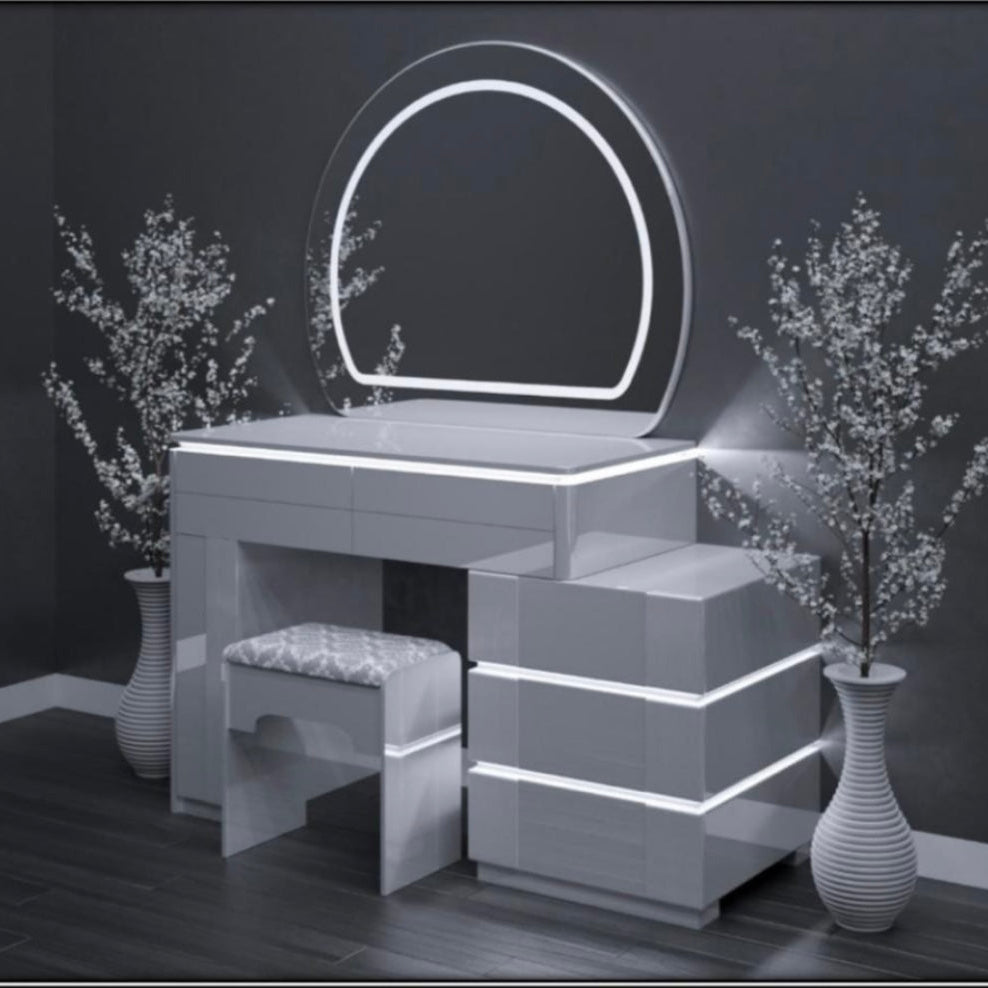 001 - NovaGlow LED Dressing Table