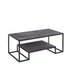 Amber Elite Coffee Table (TOP Marble Effect)