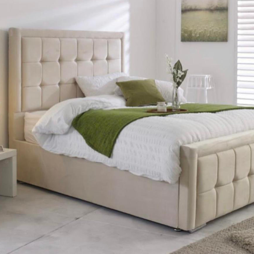 Cube Comfort Bed with Storage