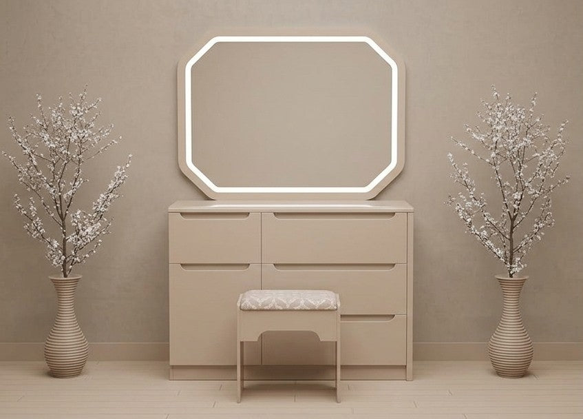 002 - LUXEGLOW LED DRESSING TABLE