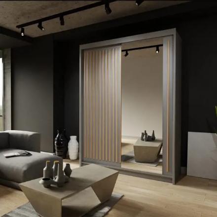 Royal Elegance Sliding Door Wardrobe (0047)