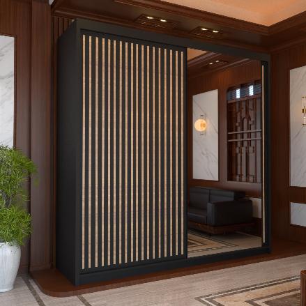 Royal Elegance Sliding Door Wardrobe (0047)