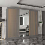 Royal Elegance Sliding Door Wardrobe (0047)