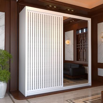 Royal Elegance Sliding Door Wardrobe (0047)
