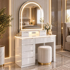 000 - Aurora Luxe Dressing Table