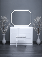 002 - LUXEGLOW LED DRESSING TABLE