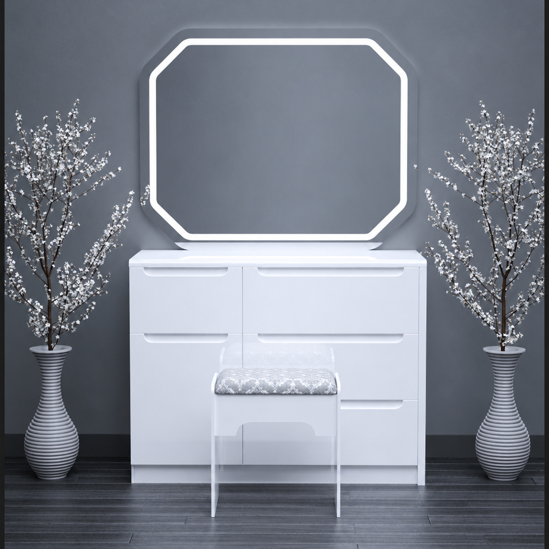 002 - LUXEGLOW LED DRESSING TABLE